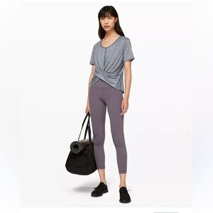Lululemon Do the Daily Short Sleeve Shirt